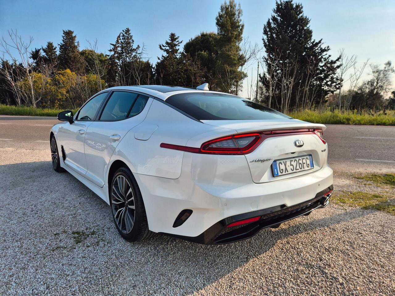 Kia Stinger 2.2 CRDi AWD AT8 GT Line