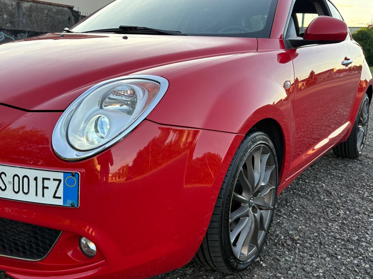 Alfa Romeo MiTo 1.6 JTDm Distinctive Sport Pack