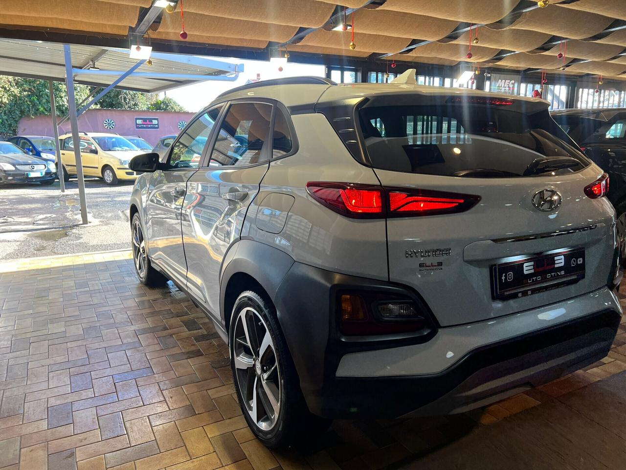 Hyundai Kona 1.6 CRDI 115 CV BLOCK SYSTEM