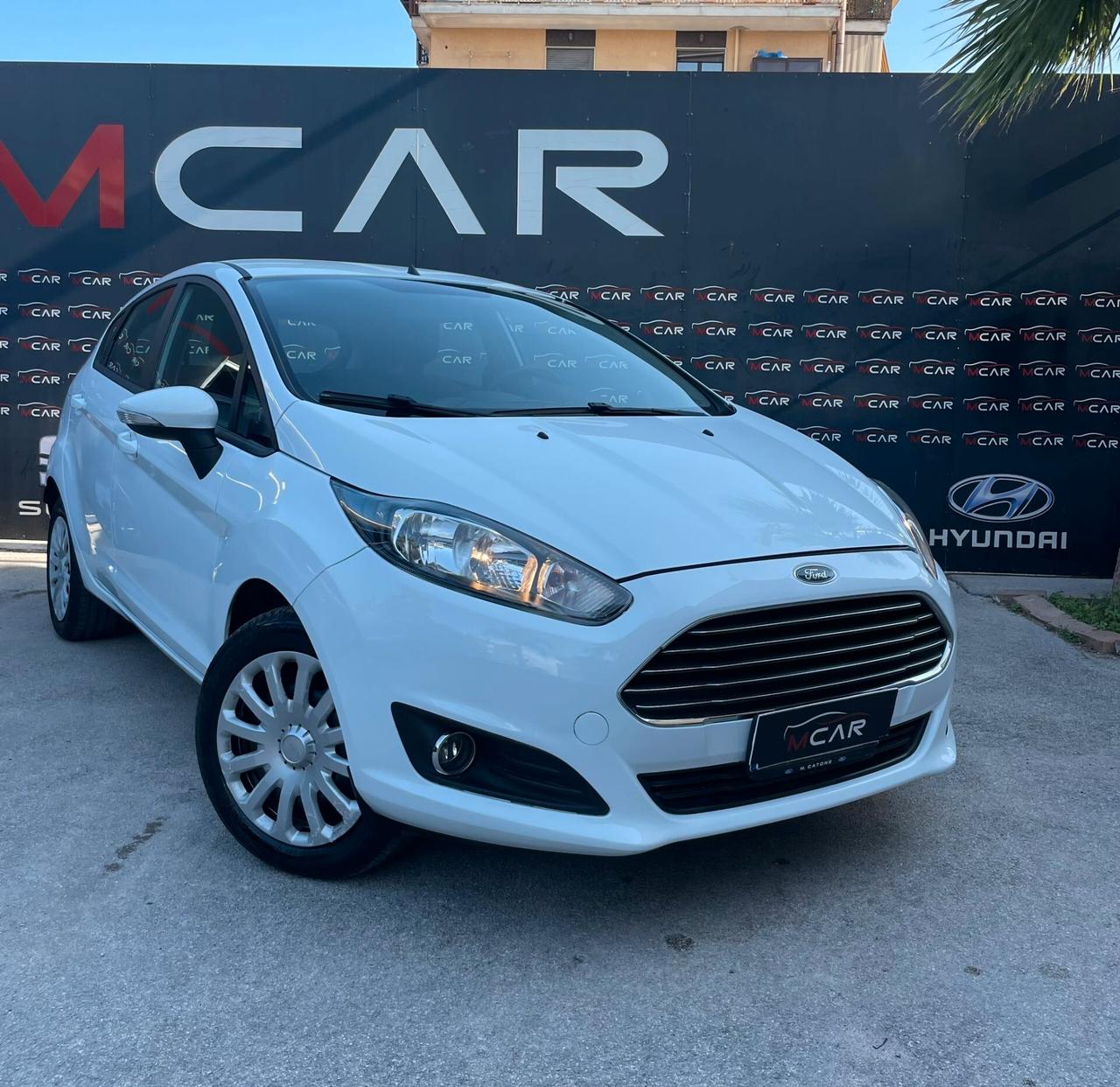Ford Fiesta 1.4 5 porte Bz.- GPL Black & White Edition