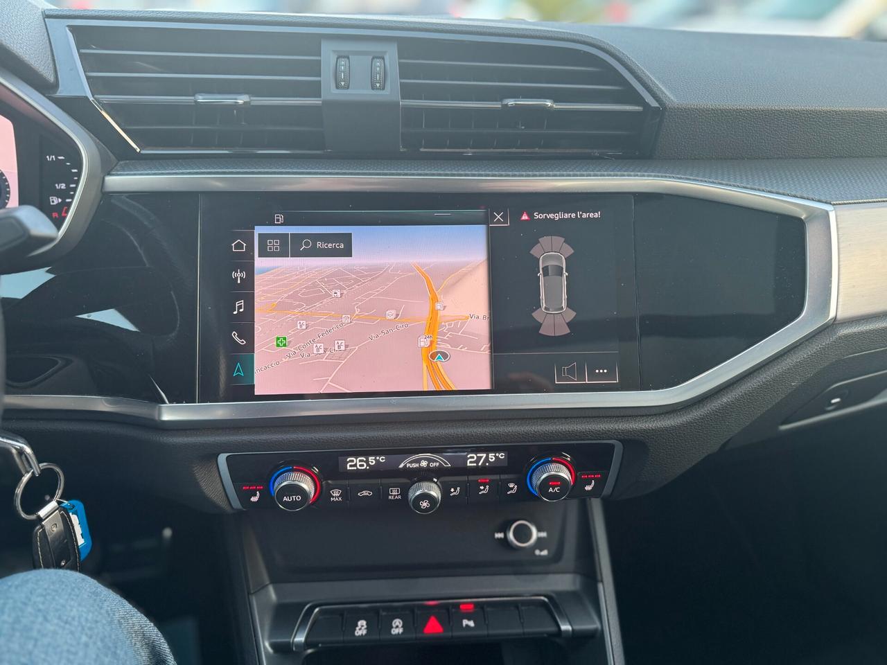 Audi Q3 35 TDI S line edition TETTO APRIBILE