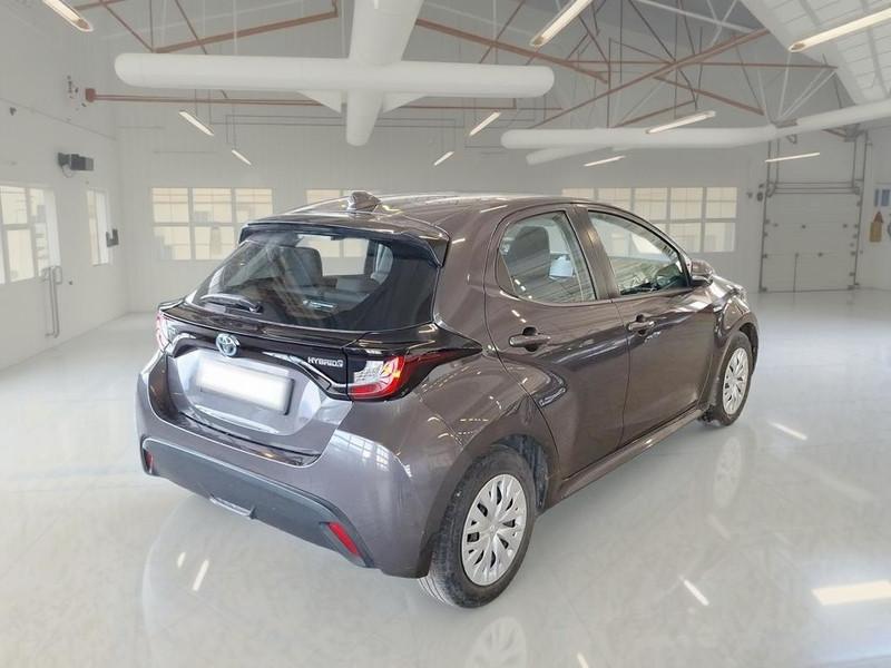 TOYOTA YARIS HYBRID BUSINESS MY20 AUTO 5 PORTE BERLINA