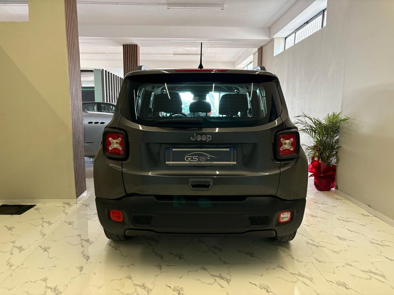 Jeep Renegade 1.6 Mjt DDCT 120 CV Longitude