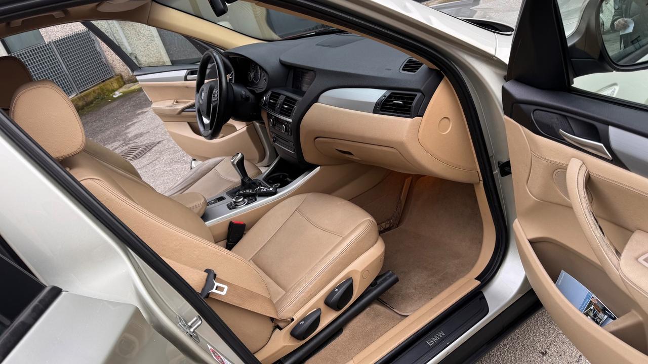 Bmw X3 xDrive20d KM Reali Unico proprietario
