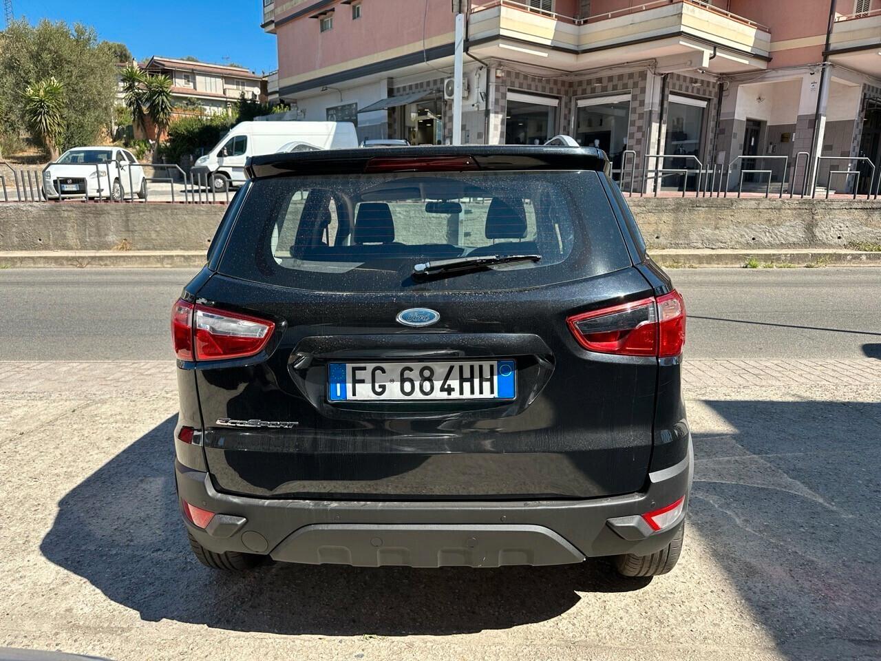 Ford EcoSport 1.5 TDCi 95 CV Plus