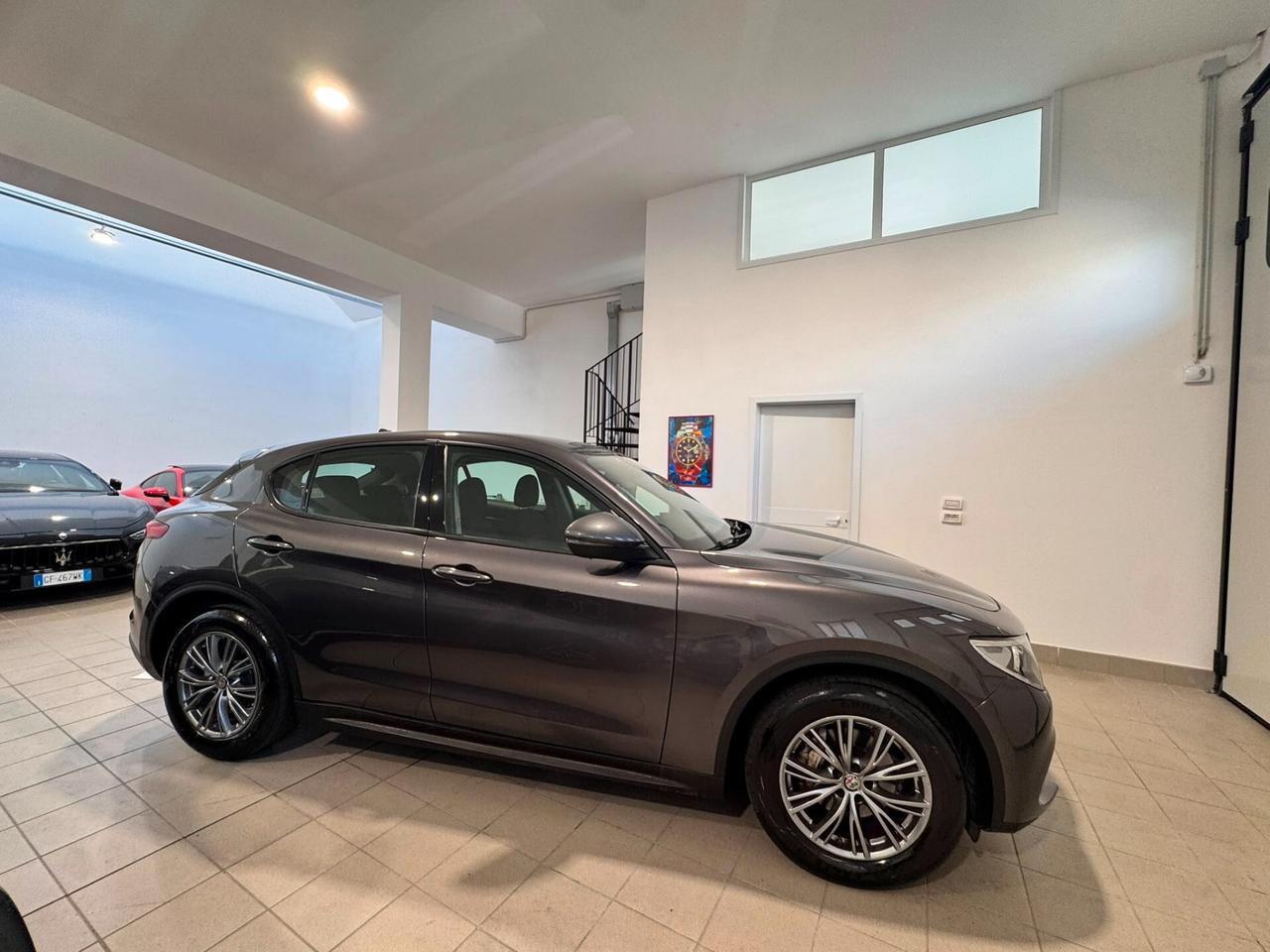 Alfa Romeo Stelvio 2.2 Turbodiesel 190 CV AT8 Q4 Business