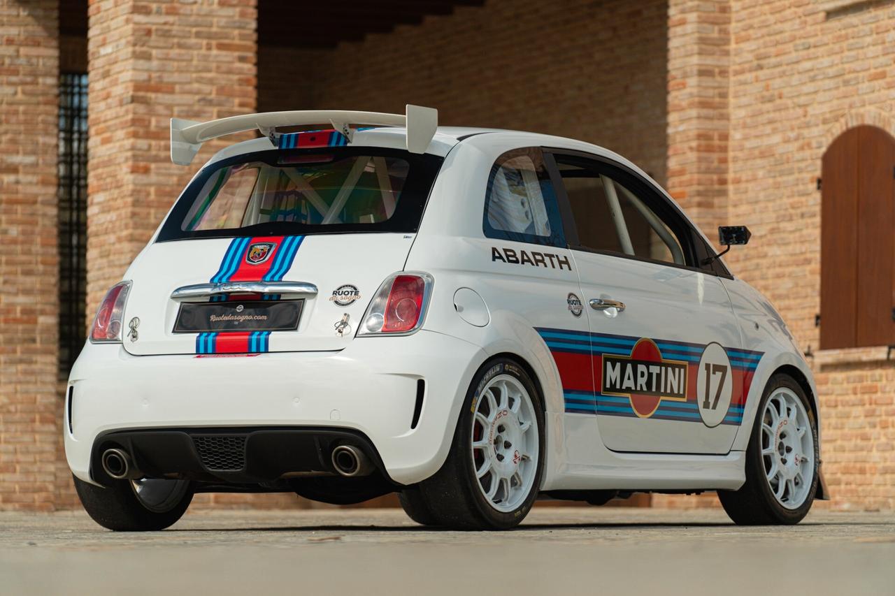 Abarth 500 Assetto Corse "Livrea Martini Racing" - FIA00215