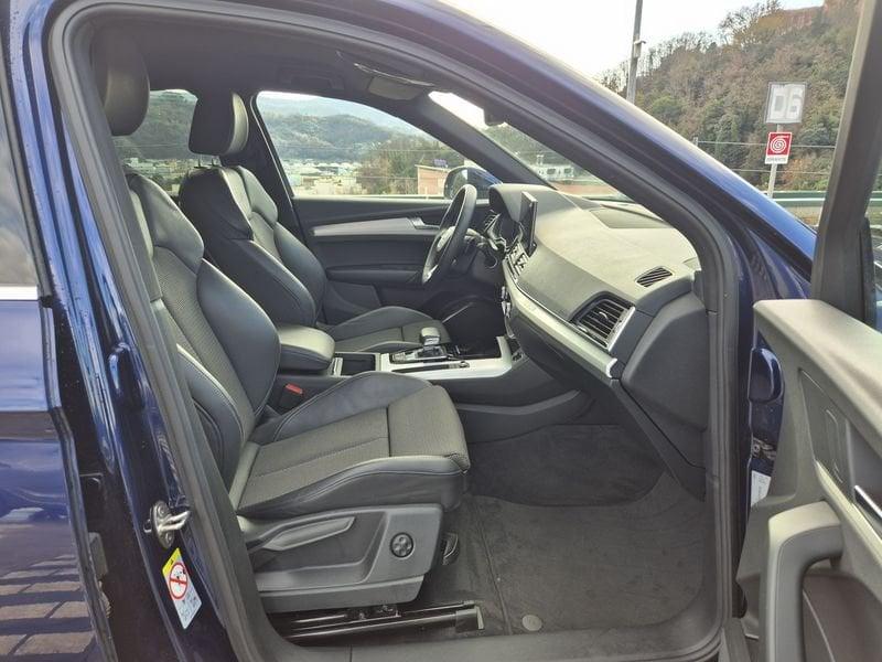 Audi Q5 Sportback 40 2.0 tdi mhev 12V S line Plus quattro s-tronic