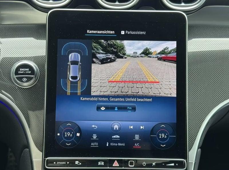Mercedes-Benz GLC Coupé GLC 220 d 4Matic Mild hybrid Coupé AMG Line Advanced Burmester Night Pack Camera