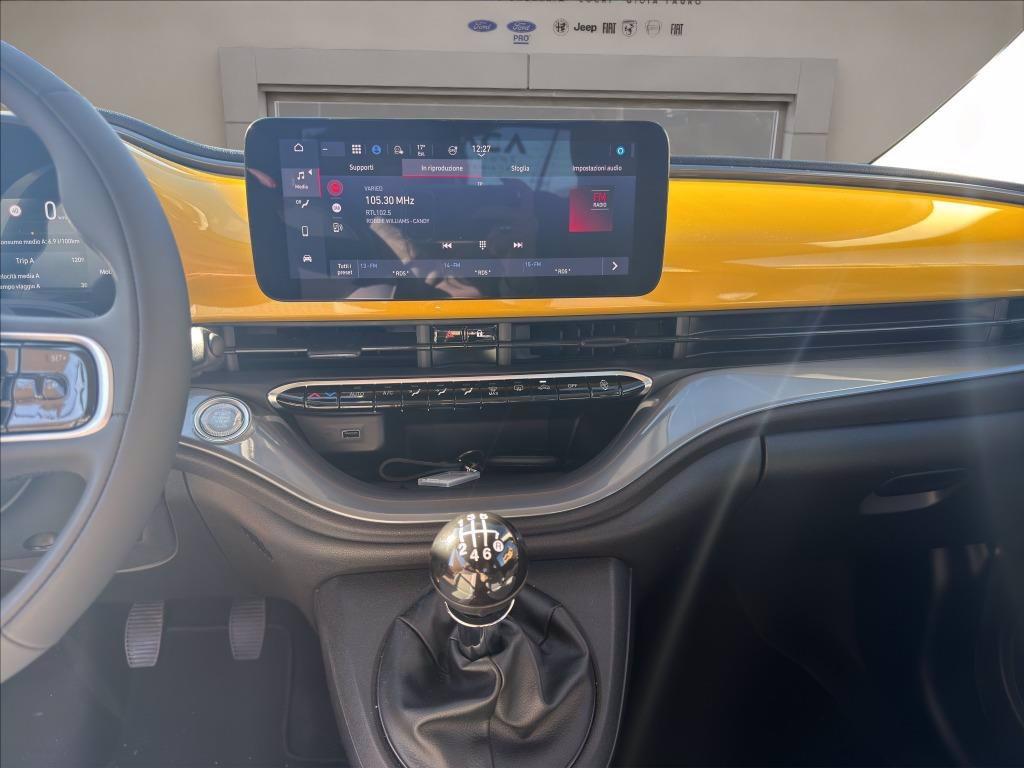 FIAT 500 1.0 hybrid Torino del 2025