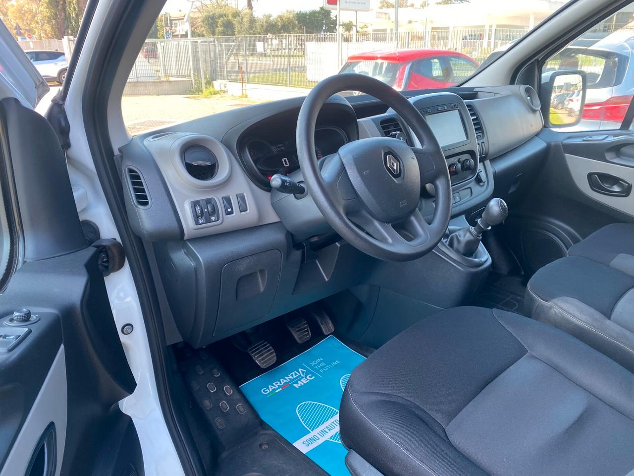 RENAULT - Trafic - 9 POSTI - FINANZIABILE - PERMUTE