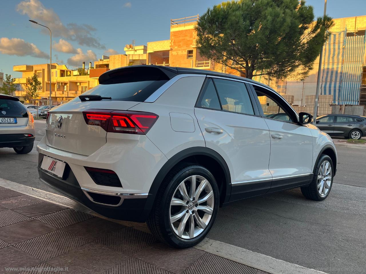 VOLKSWAGEN T-Roc 1.6 TDI SCR Advanced BlueMot.Tech.