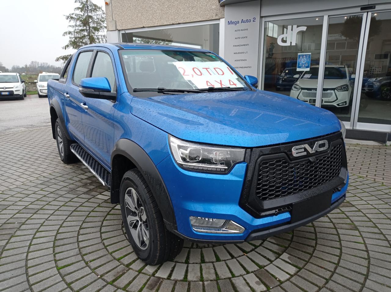 EVO PICK UP EVO CROSS4 2.0 TDI 4X4 km 0
