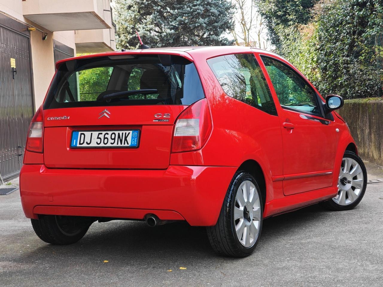 Citroen C2 VTS 1.6 16v 125cv / Ed. Limitata n.0354