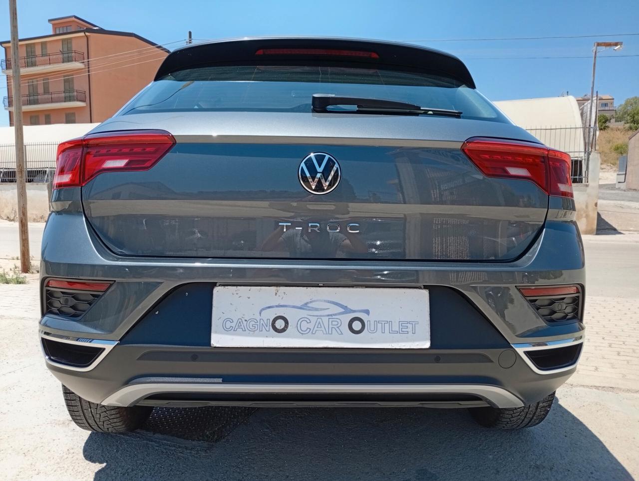 Volkswagen T-Roc 2.0 TDI SCR 116 CV Business BlueMotion Technology