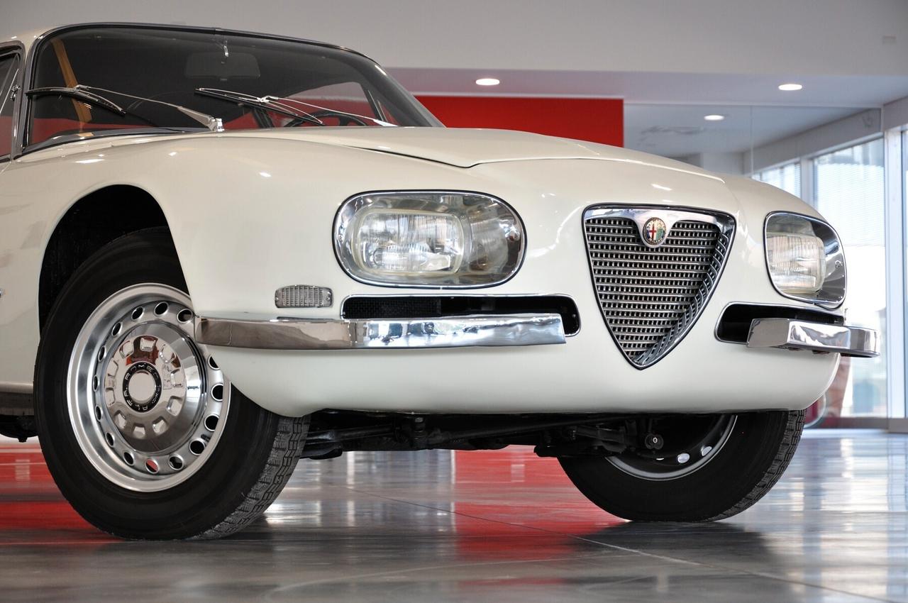 Alfa Romeo 2600 Sprint Zagato CERTIFICATA