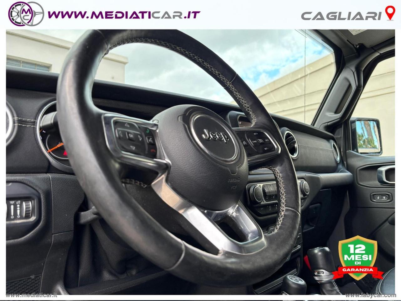 JEEP Wrangler 2.2 Mjt II Sahara