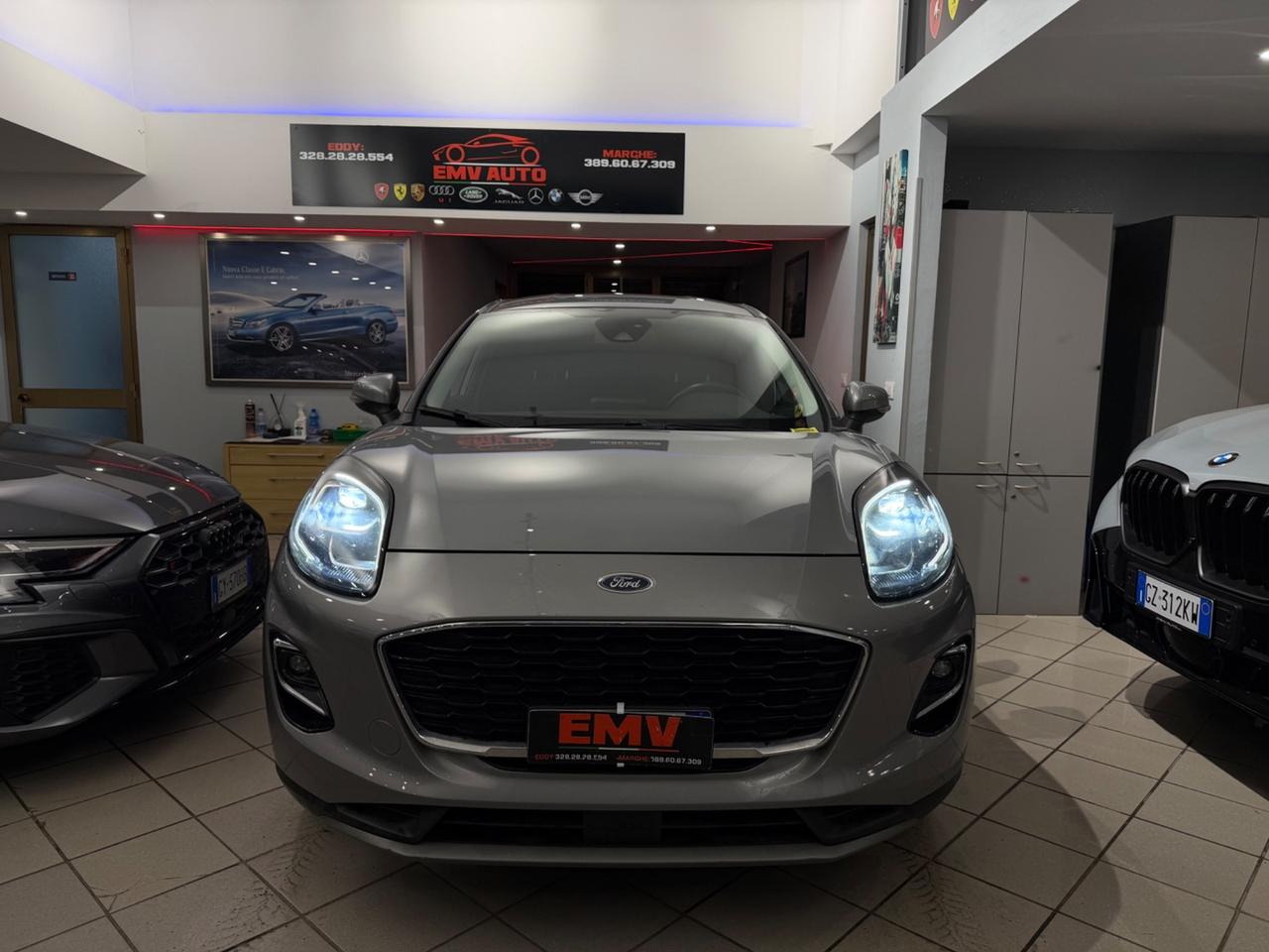 Ford Puma 1.0 EcoBoost Hybrid 125 CV S&S aut. Titanium X