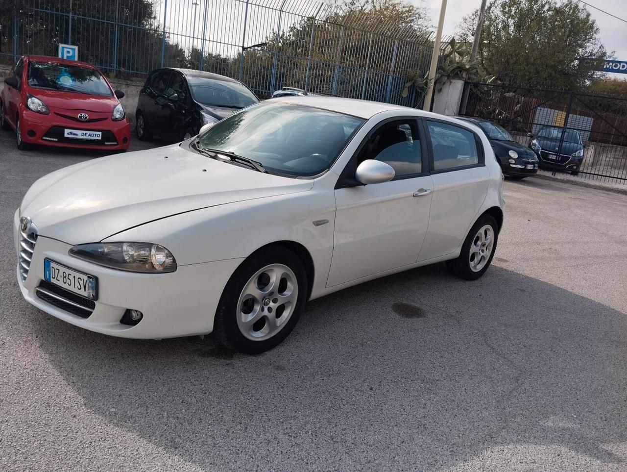 Alfa Romeo 147 1.9 JTD (120) 5 porte Progression