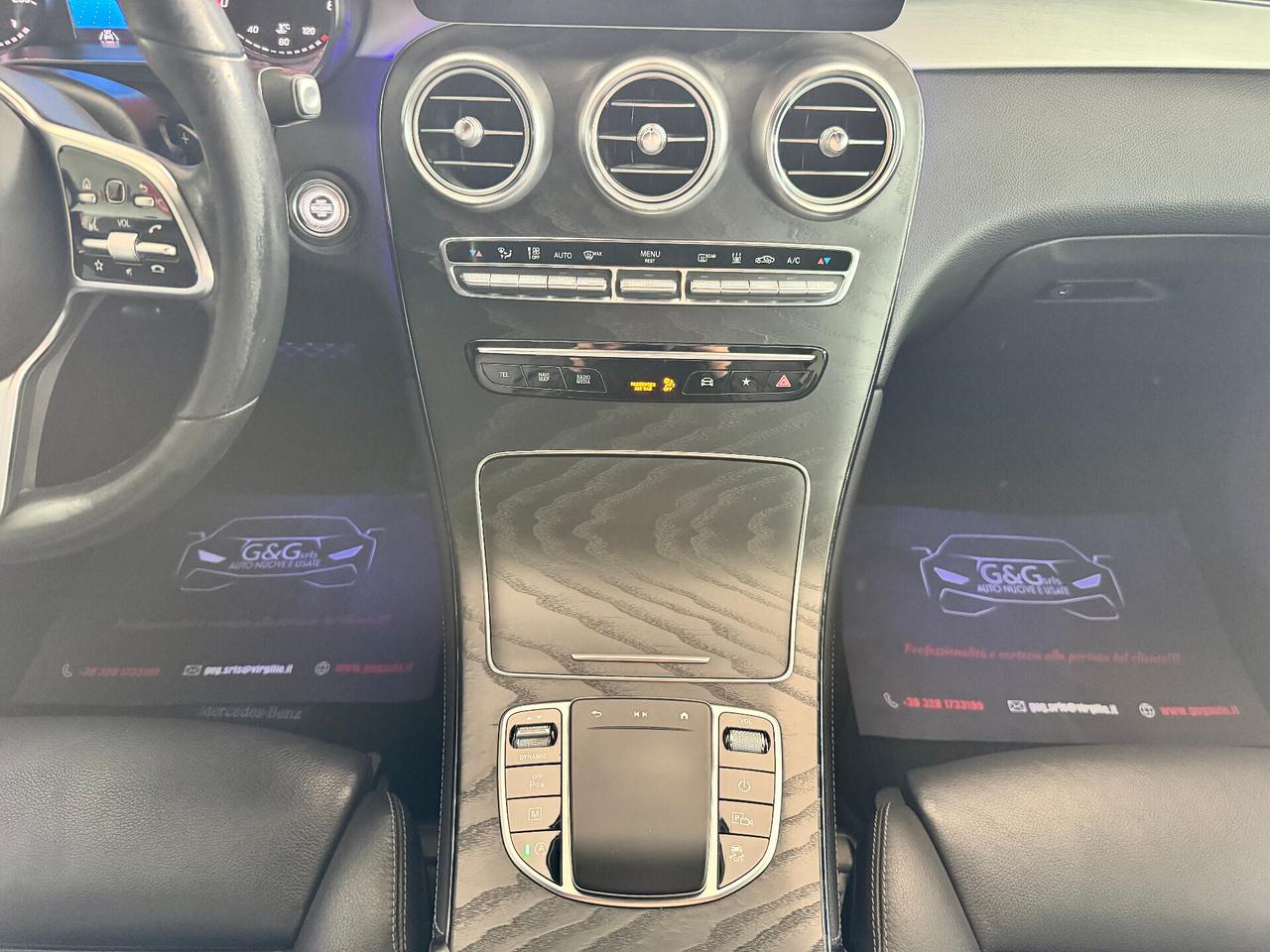 Mercedes-benz GLC Coupè 300 d 4Matic Premium Amg