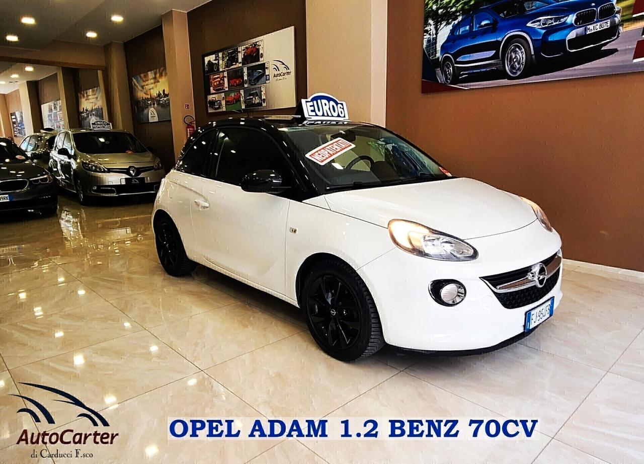 Opel Adam 1.2 Benz. BASSI CONSUMI *EURO 6**