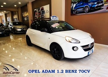 Opel Adam 1.2 Benz. BASSI CONSUMI *EURO 6**