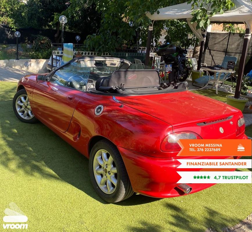 MG MGF 1.8i cat
