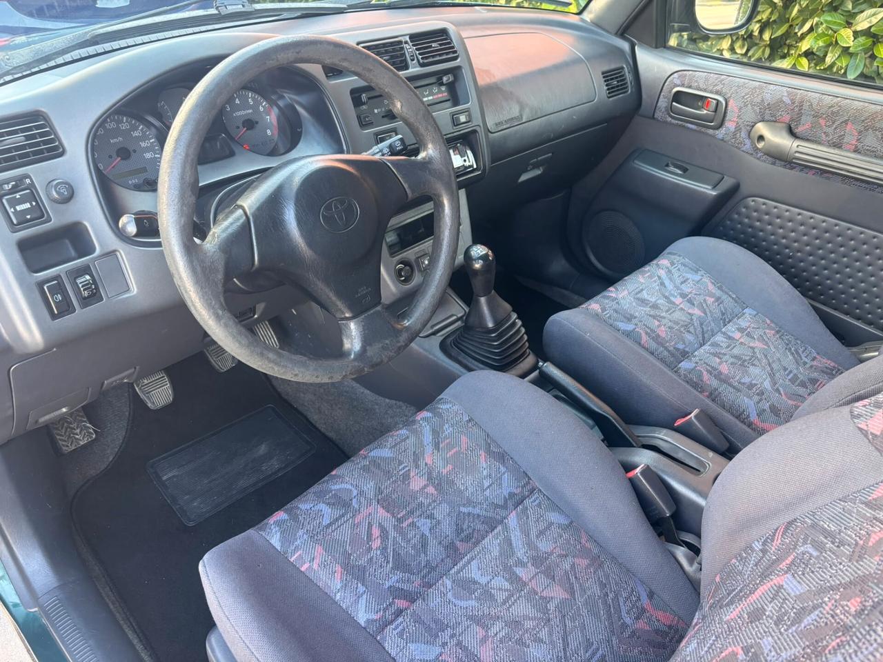 Toyota RAV 4 2.0i 16V cat 3 porte GPL