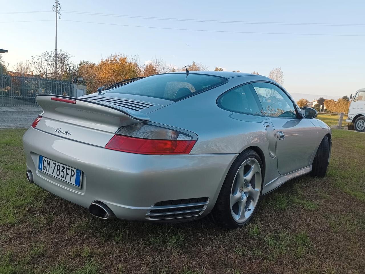 Porsche 911 Carrera cat Coupé ALLESTIMENTO TURBO