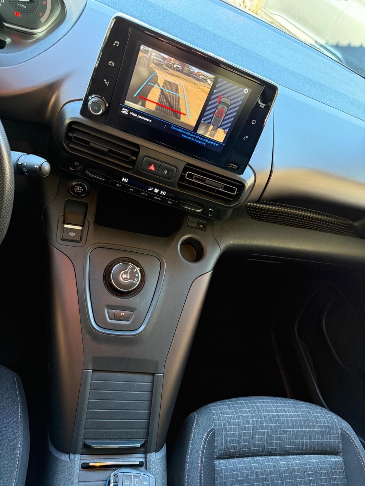 Peugeot Rifter 130- GT Line -automatica -unipro-rate
