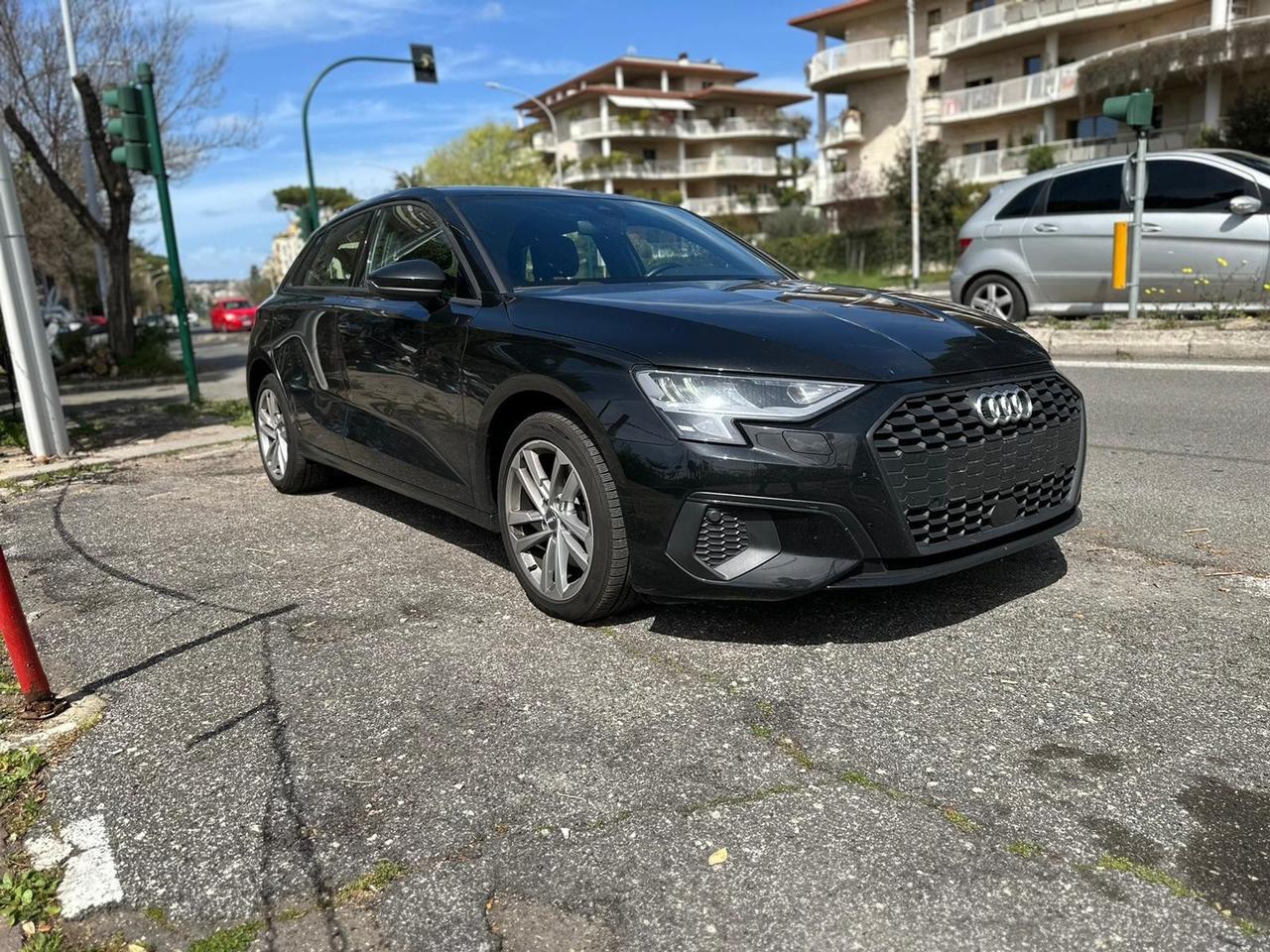 Audi A3 SPB 35 TDI S tronic Navi/Clima