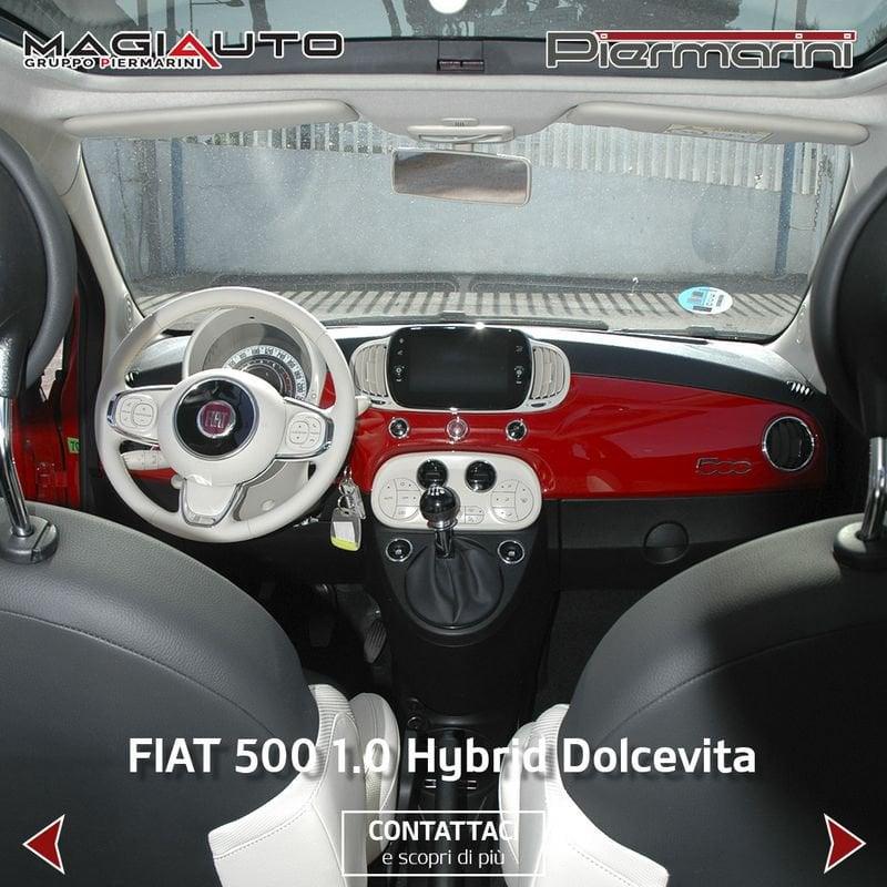 FIAT 500 1.0 Hybrid Dolcevita