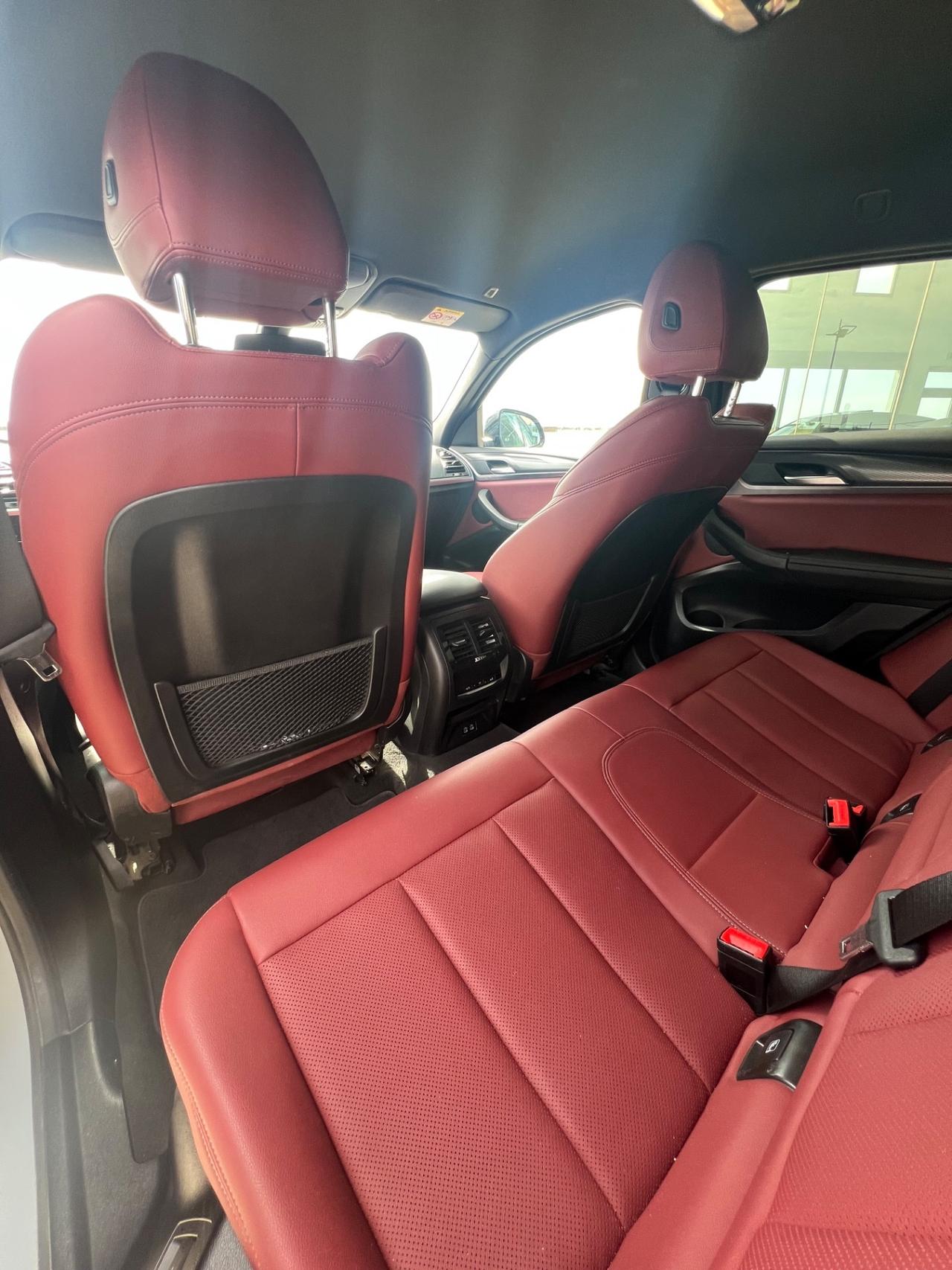 BMW X4 xdrive20d mhev 48V Msport auto UNICO PROPRIETARIO - possibilità noleggio no scoring
