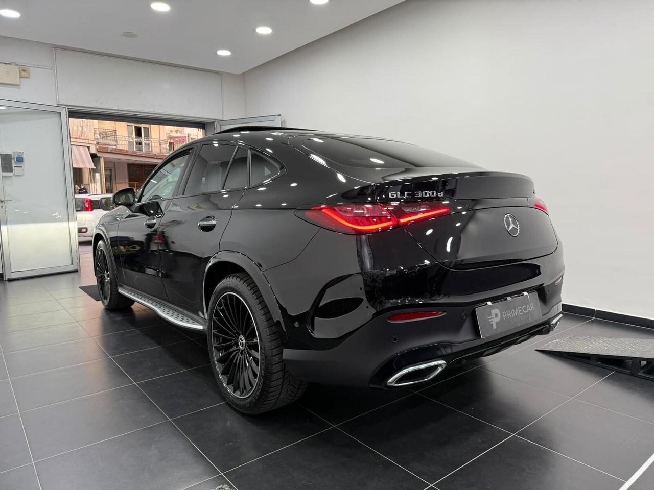 Mercedes-benz GLC 300D COUPE' AMG Premium Plus