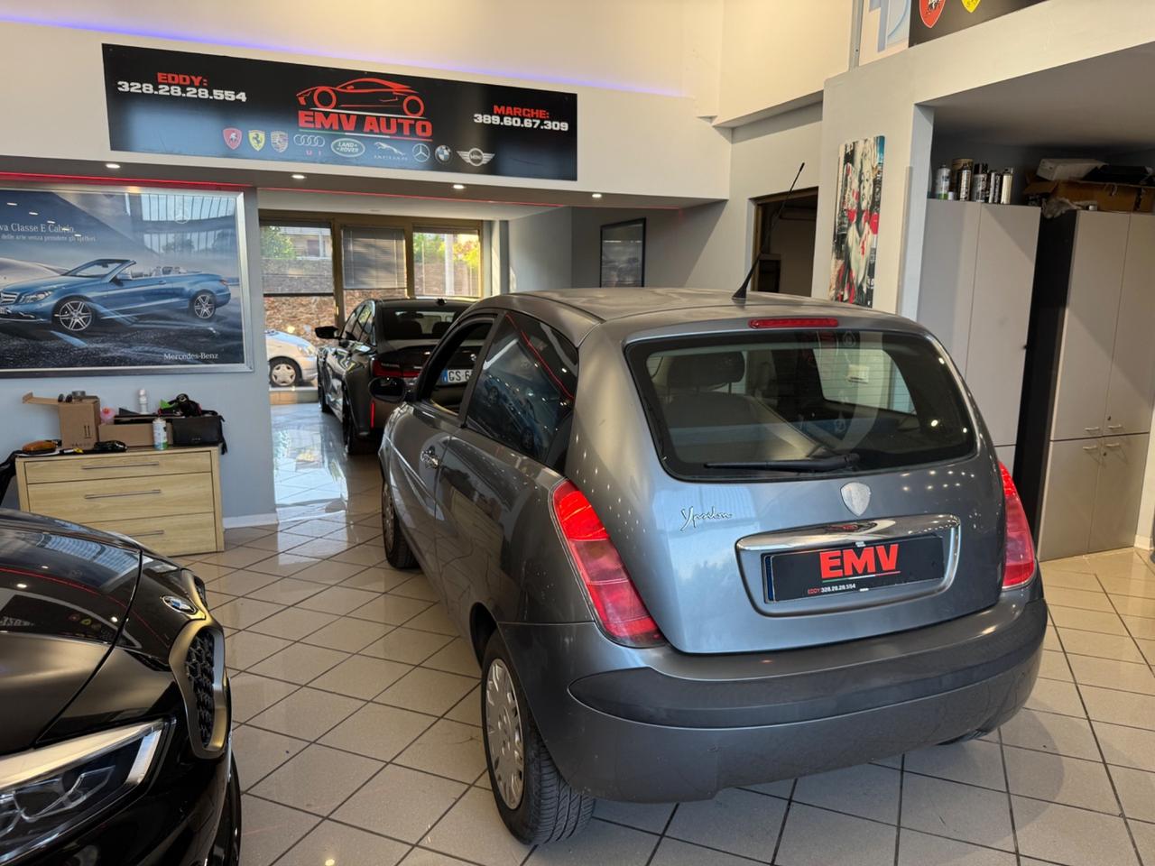 Lancia Ypsilon 1.2 frizione nuova dimostrabile in fattura
