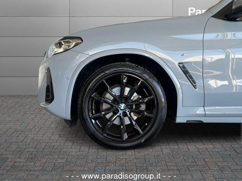 BMW X3 20d MSPORT - 2024 | 190CV XDRIVE | MHEV 48V