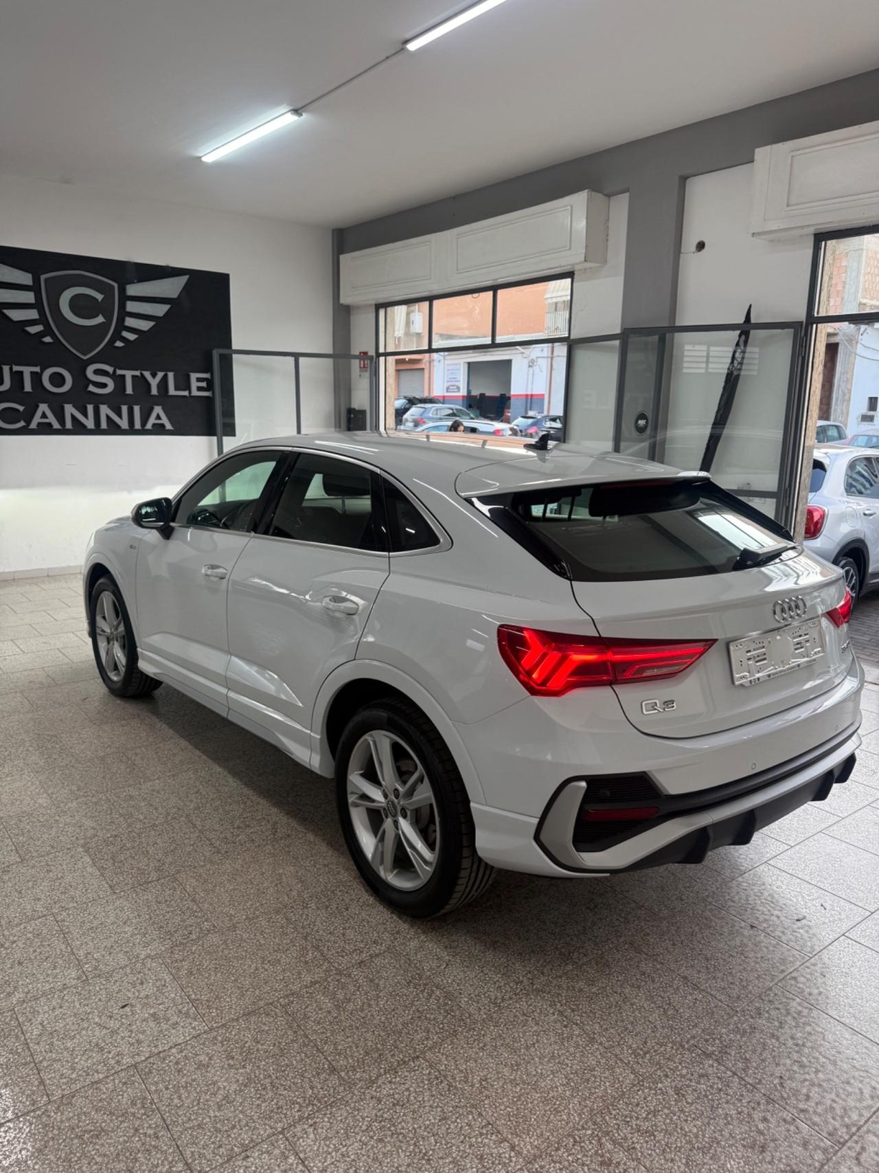 Audi Q3 35 TDI S tronic S line edition