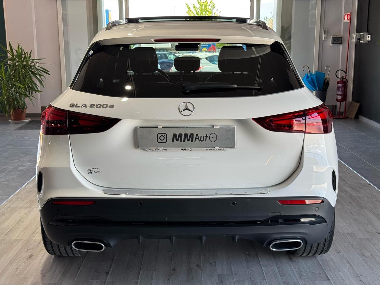 Mercedes-benz GLA 200 d Automatic AMG Line Premium Plus