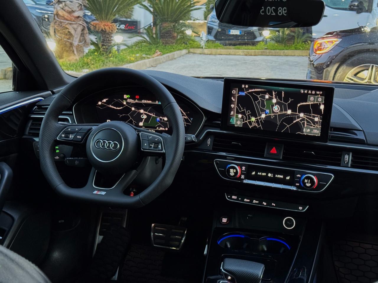 Audi A4 Avant 40 TDI S tronic S line TETTO MATRIX