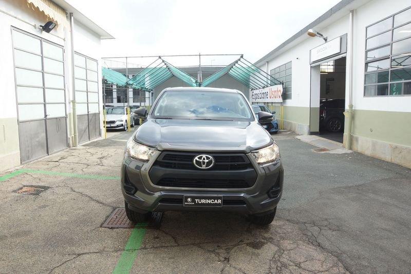 Toyota Hilux Hilux 2.4 D-4D 4WD 4 porte Double Cab Comfort N1