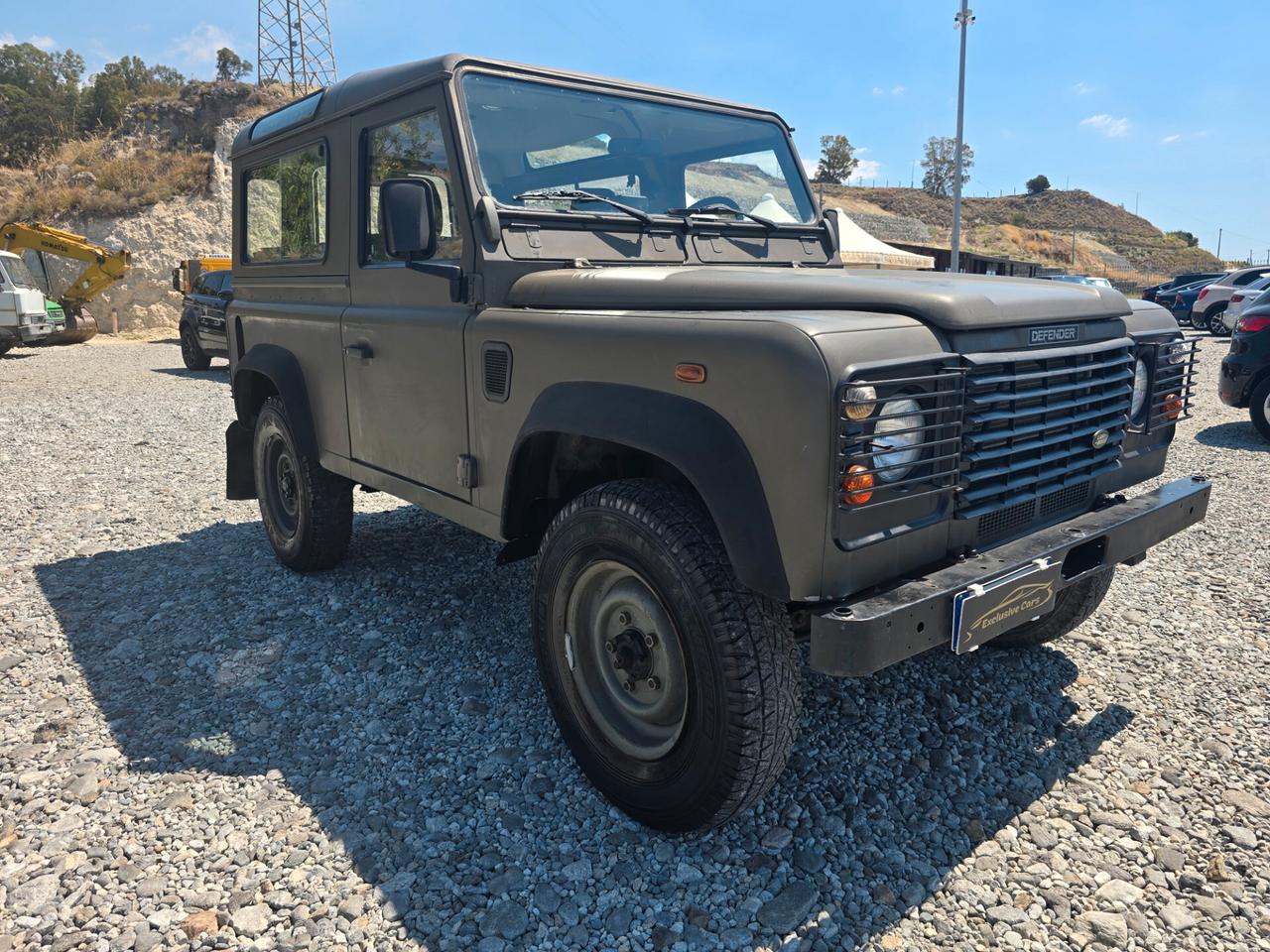Land Rover Defender 110 2.5 Td5 cat Hard-Top