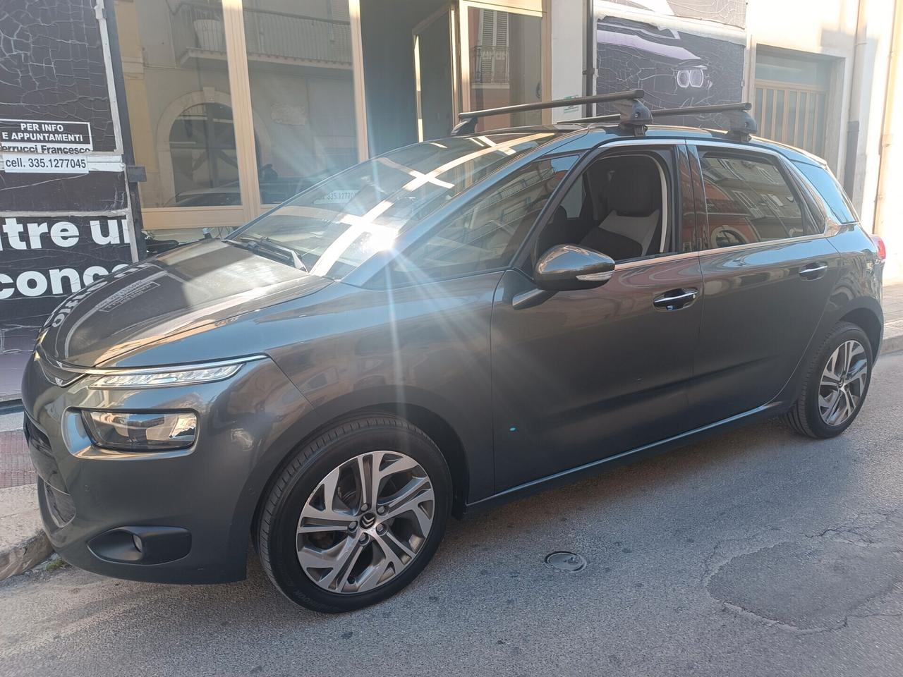 Citroen C4 PICASSO 1600 BlueHDi 120 CV EXCLUSIVE NAVI CAMERA SENSORI