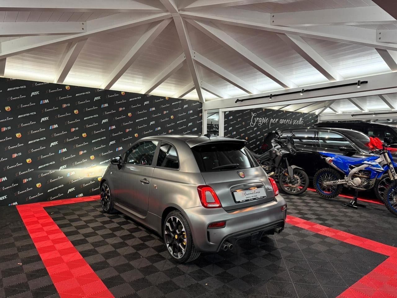 Abarth 595 1.4 Turbo T-Jet 180 CV Competizione