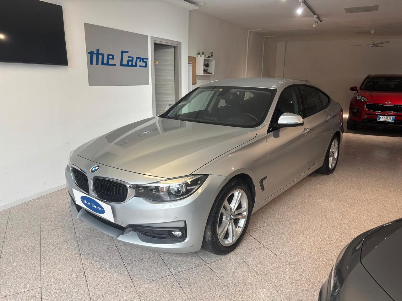 Bmw 3er Gran Turismo 318d Sport