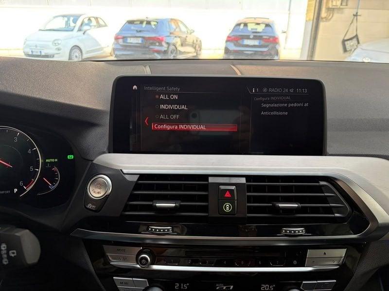 BMW X3 xDrive 20d Msport