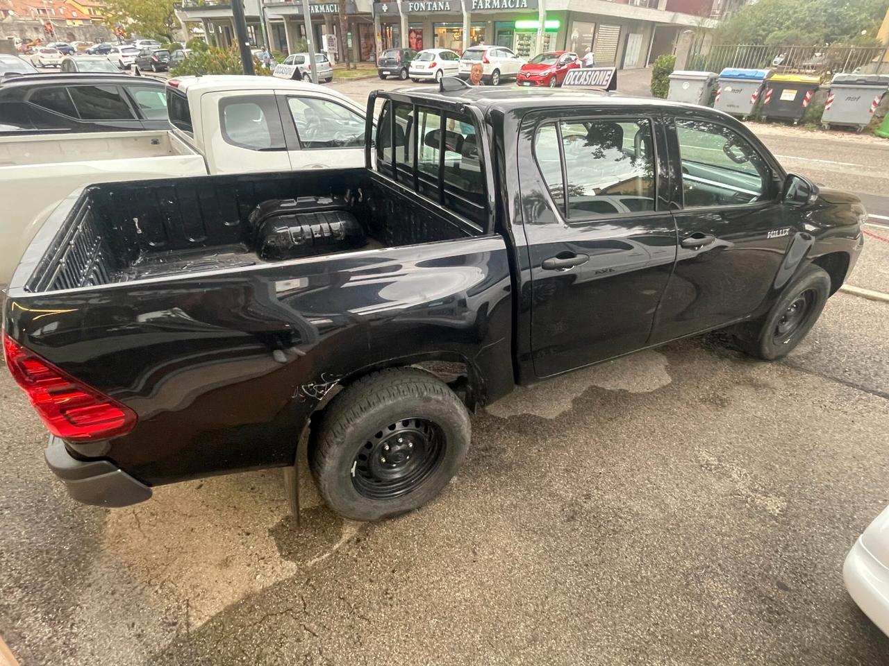 Toyota Hilux 2.4 D-4D 4WD 4 porte Double Cab Comfort