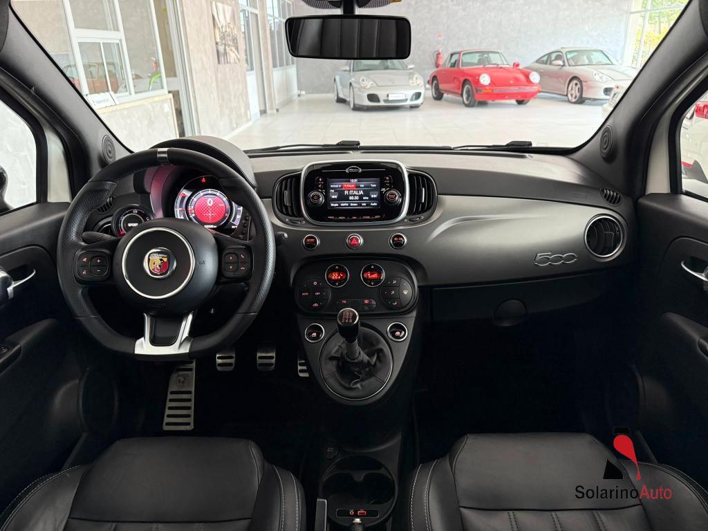 Abarth 595 1.4 t-jet Turismo 165cv