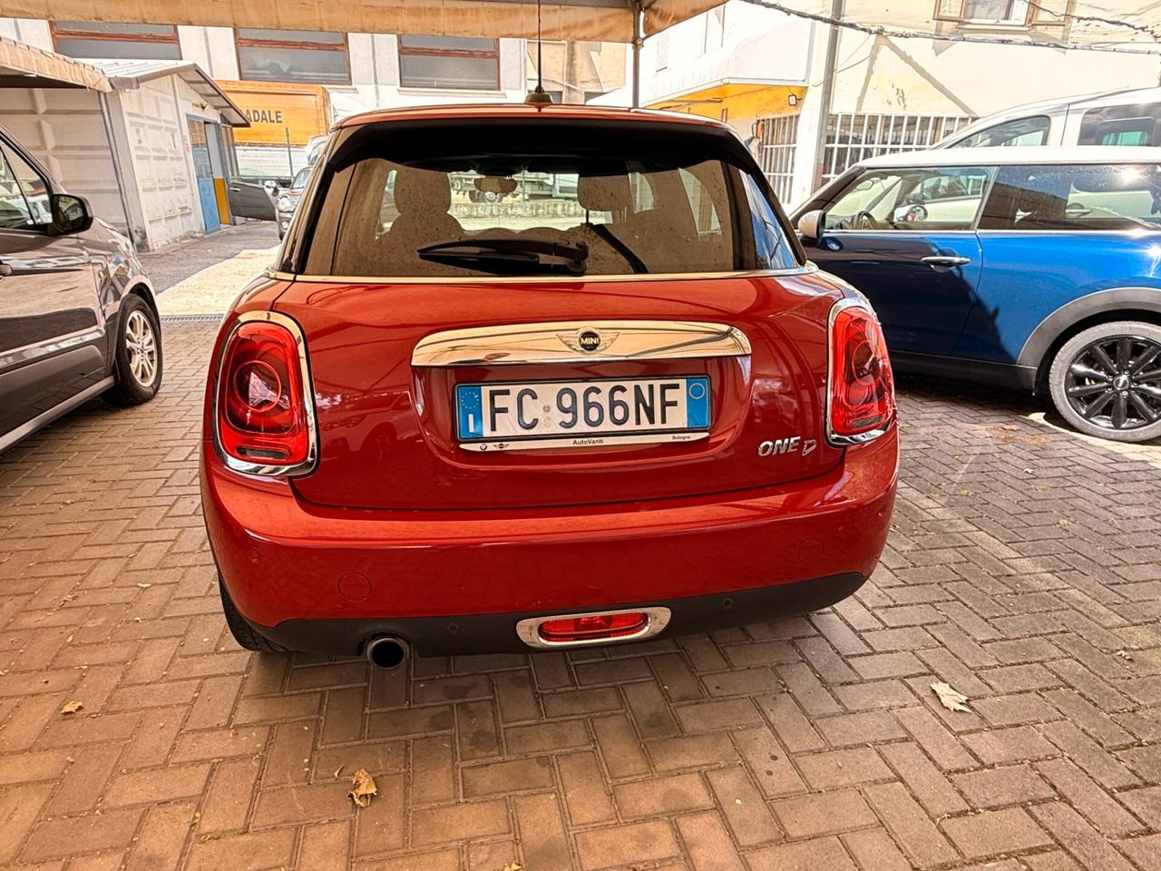 Mini One D 1.5D Euro 6B
