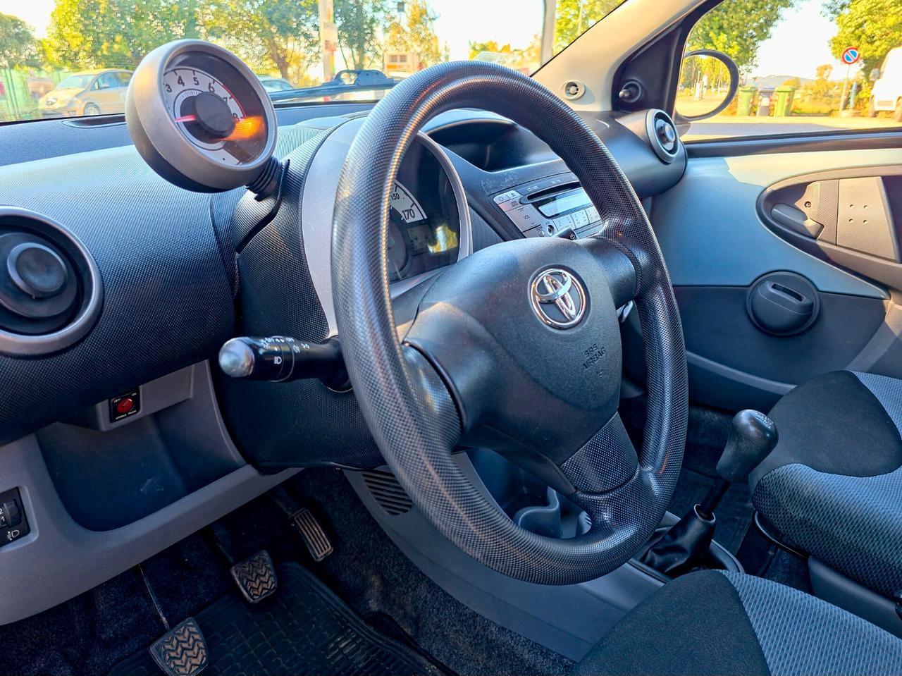 Toyota Aygo 1.0 12V VVT-i 3 porte Sol 2006-E4 Manuale NEO