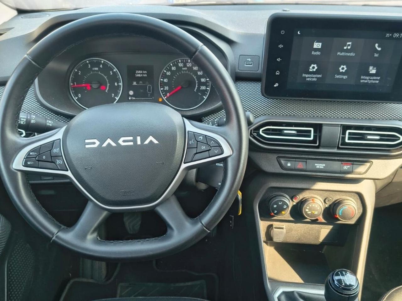 Dacia Sandero Streetway 1.0 SCe 65 CV Expression